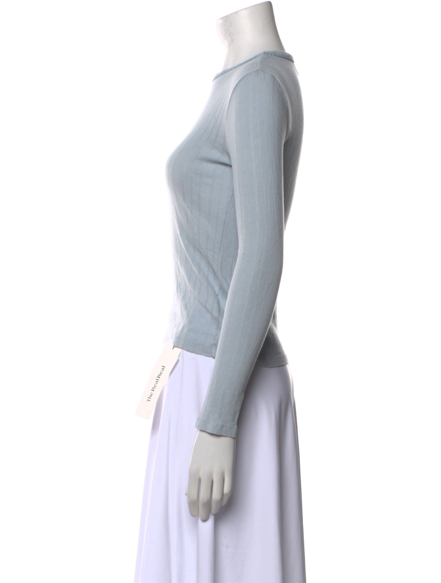 Rouje Bateau Neckline Long Sleeve Top