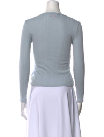 Rouje Bateau Neckline Long Sleeve Top