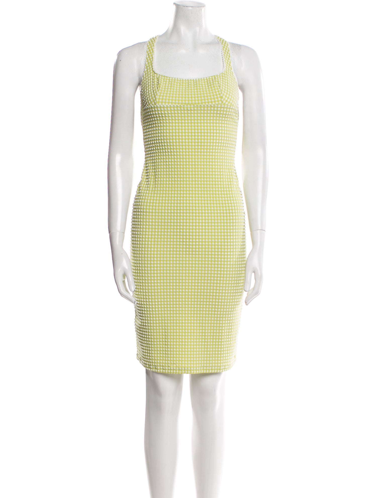 Rouje Square Neckline Mini Dress