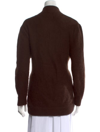 Rouje Angora Open Front Sweater