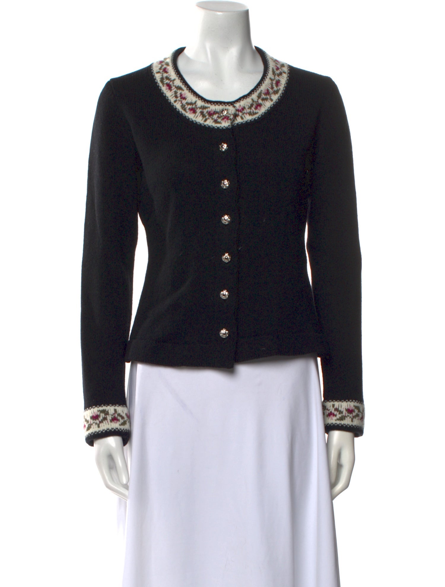 Rouje Wool Striped Sweater