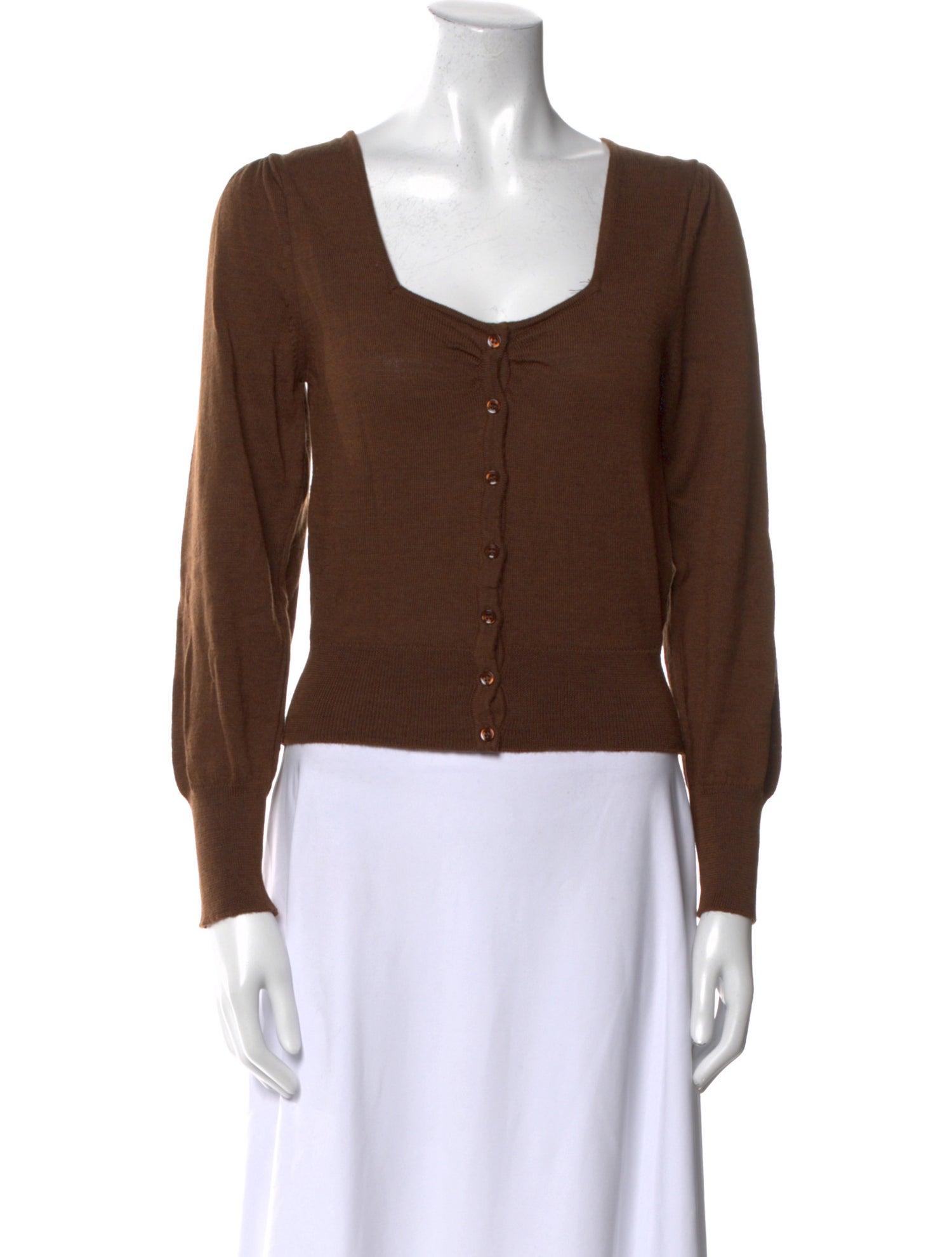 Rouje Wool Scoop Neck Sweater w/ Tags