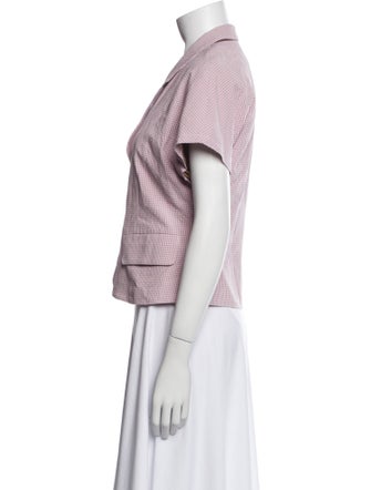 Rouje Plaid Print Vest