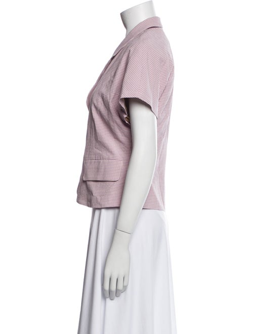 Rouje Plaid Print Vest