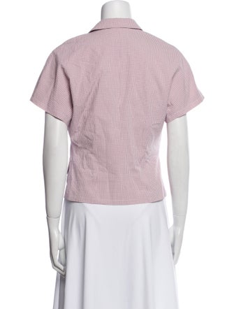 Rouje Plaid Print Vest