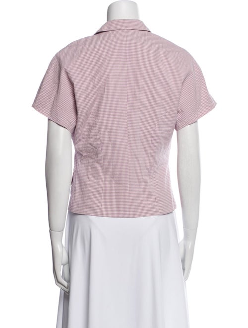 Rouje Plaid Print Vest