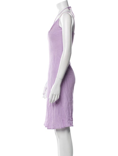 Rouje V-Neck Midi Length Dress