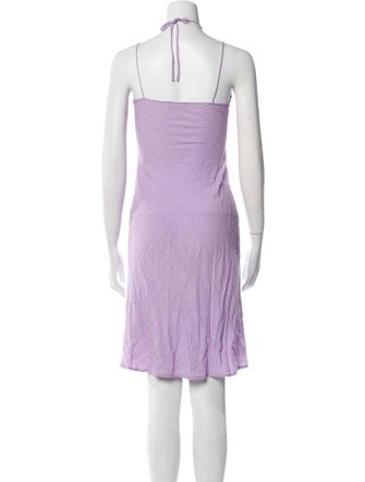 Rouje V-Neck Midi Length Dress