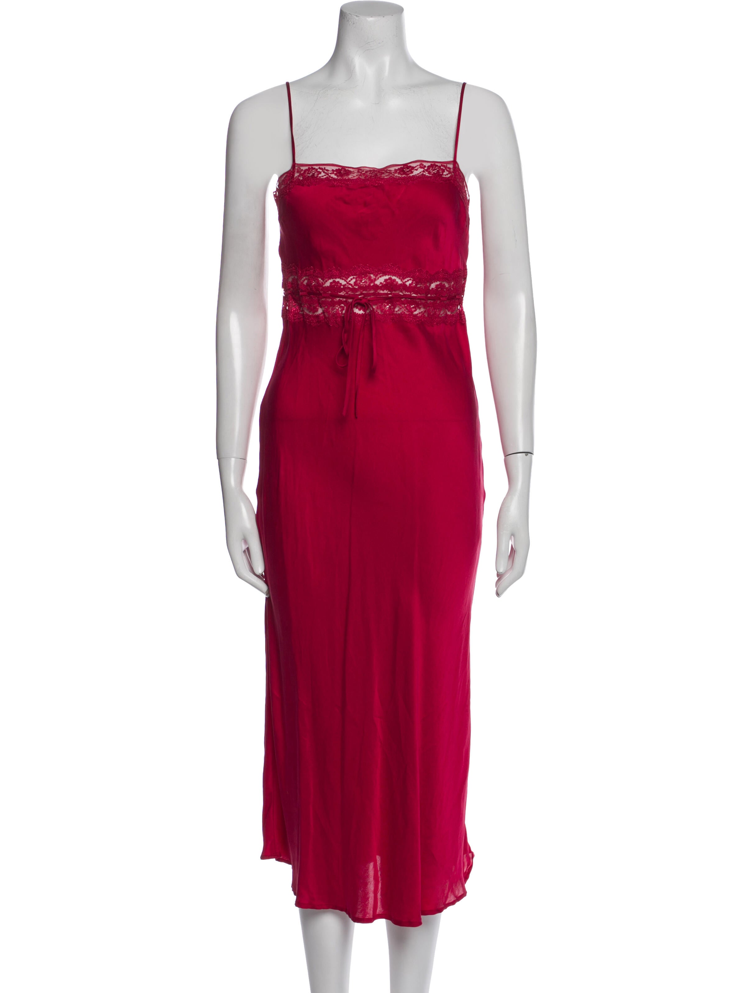 Rouje Silk Long Dress