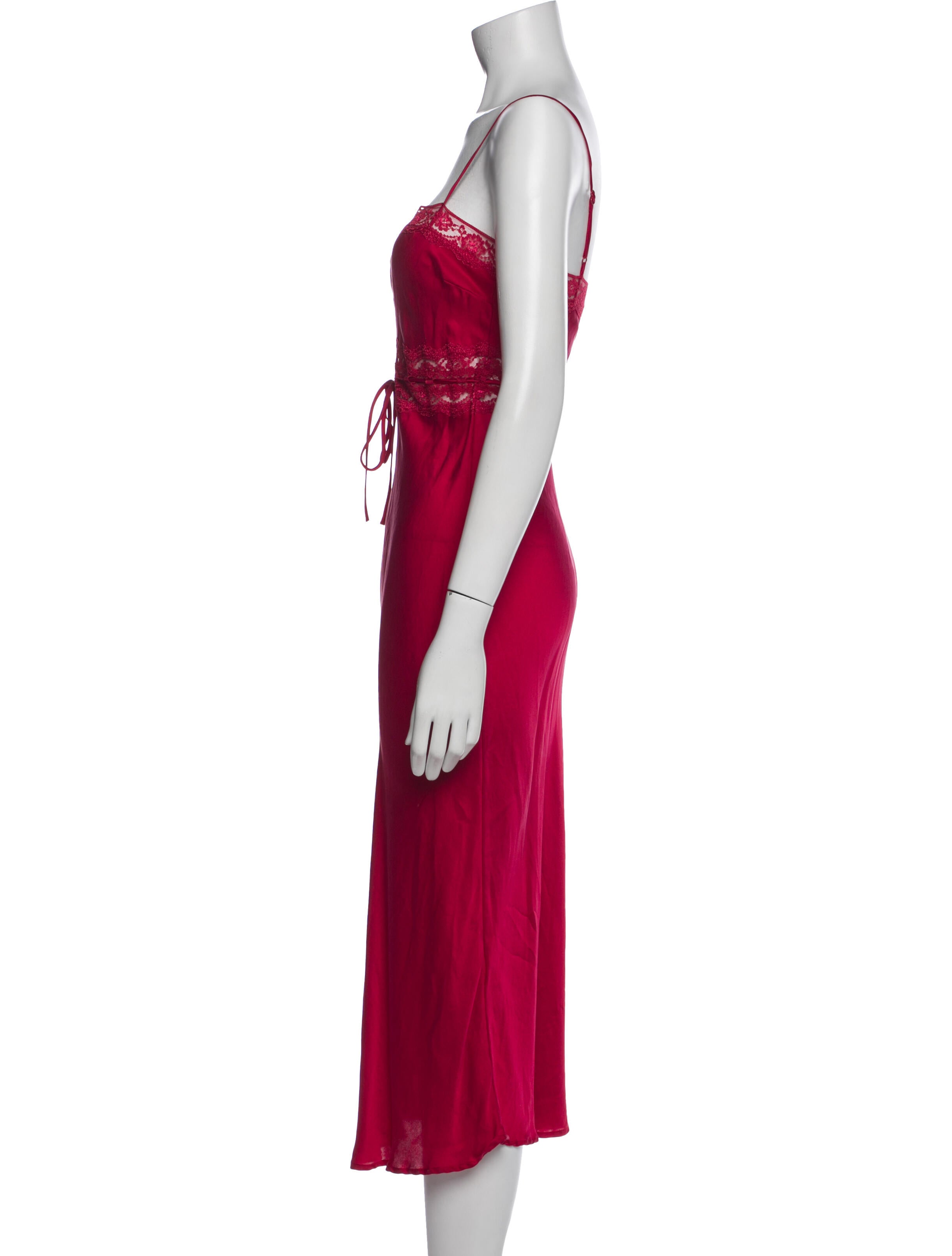 Rouje Silk Long Dress