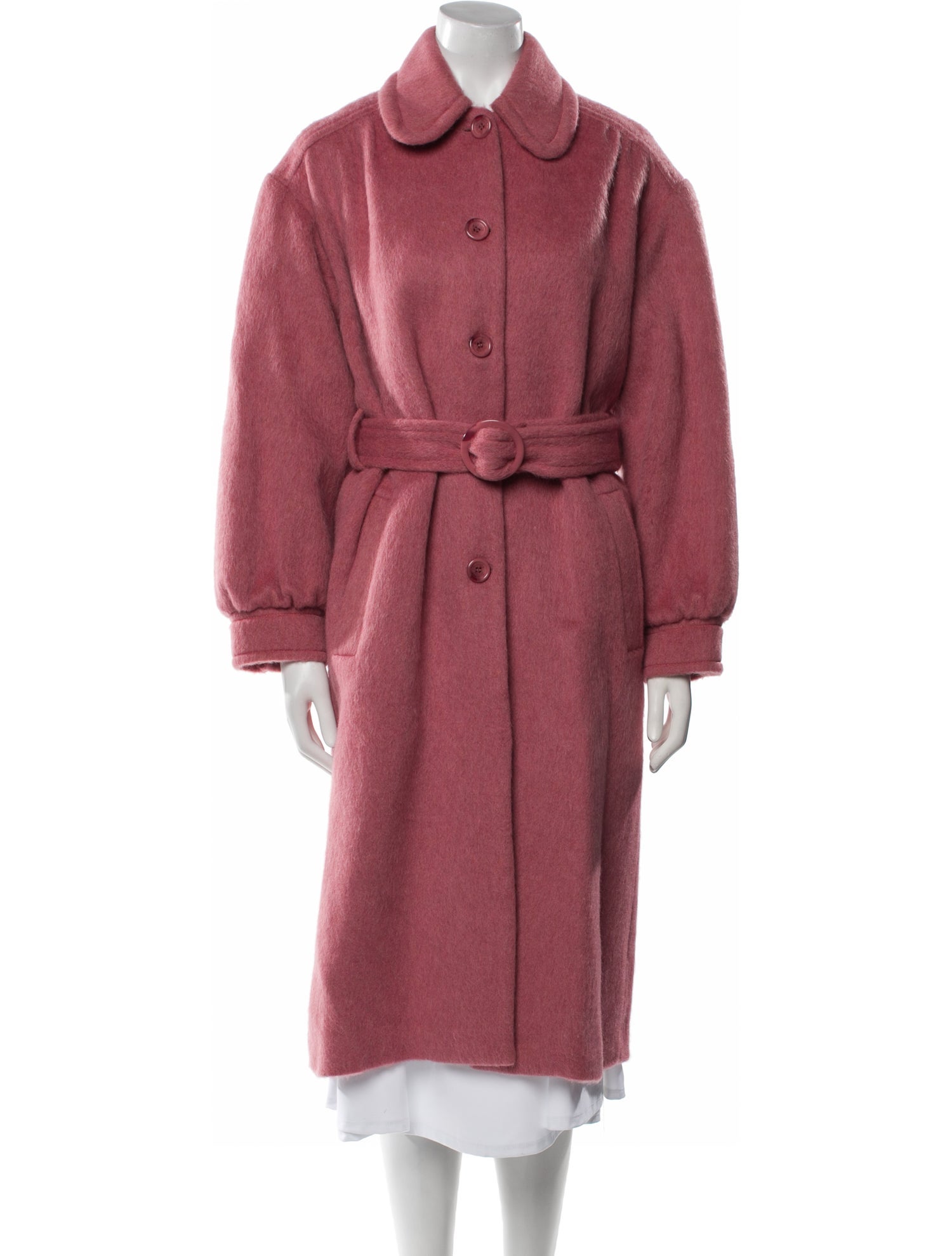 Rouje Wool Trench Coat