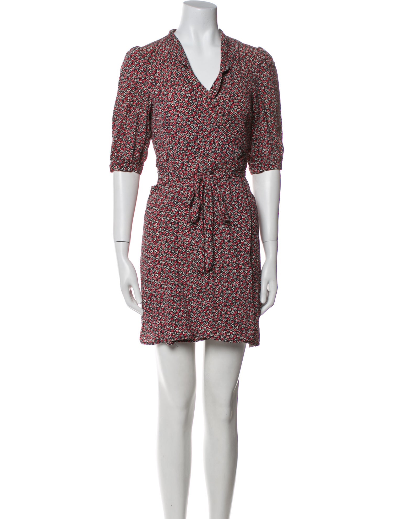 Rouje Printed Mini Dress