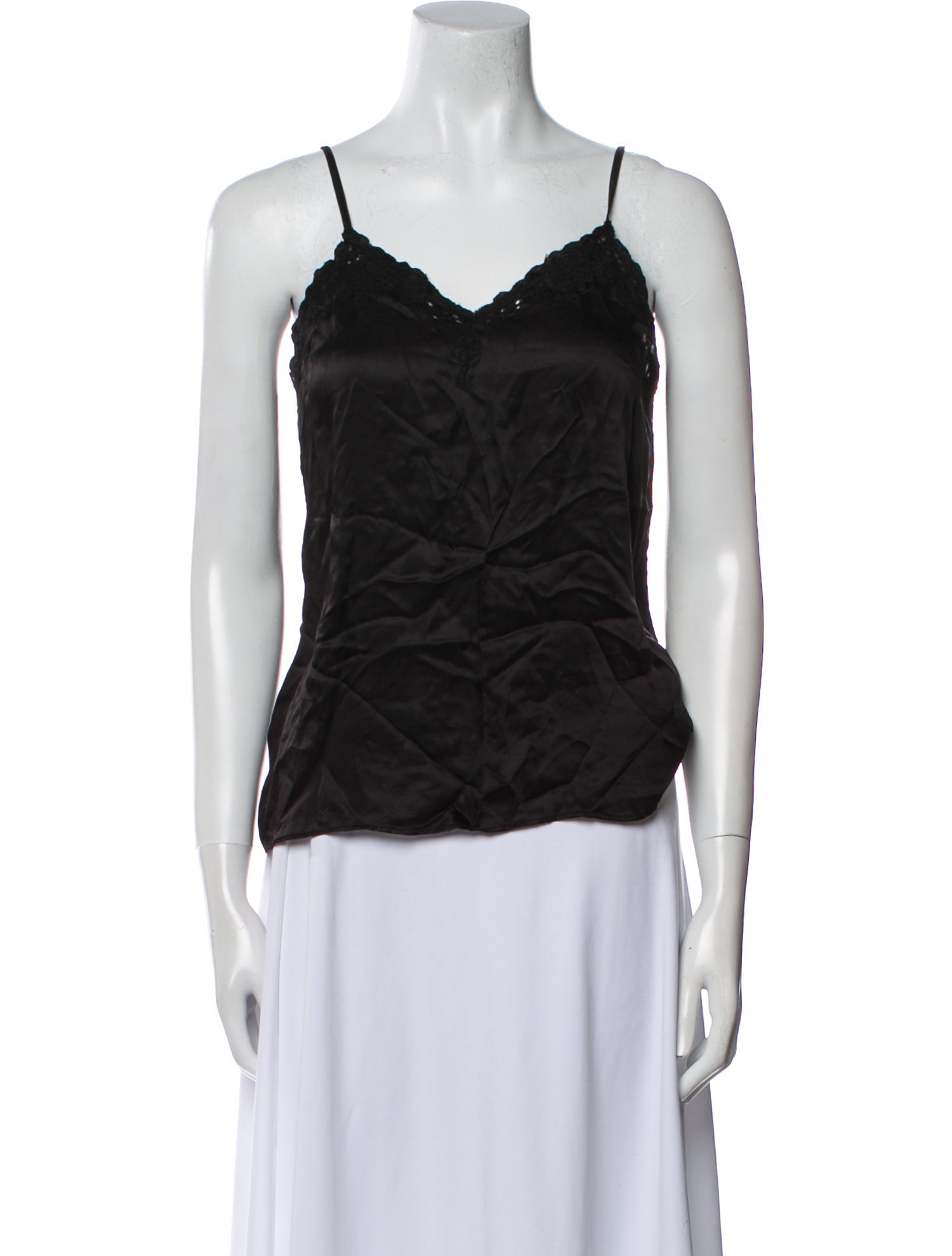 Rouje Virgin Wool Embroidered Accent Nightgown