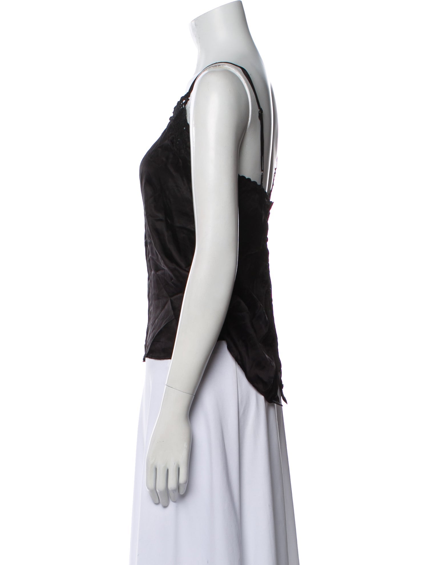 Rouje Virgin Wool Embroidered Accent Nightgown