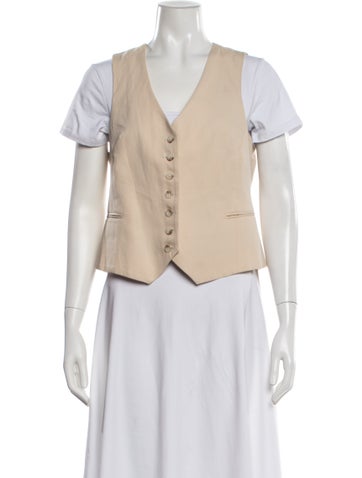 Pre-owned Rouje Vest In Neutrals