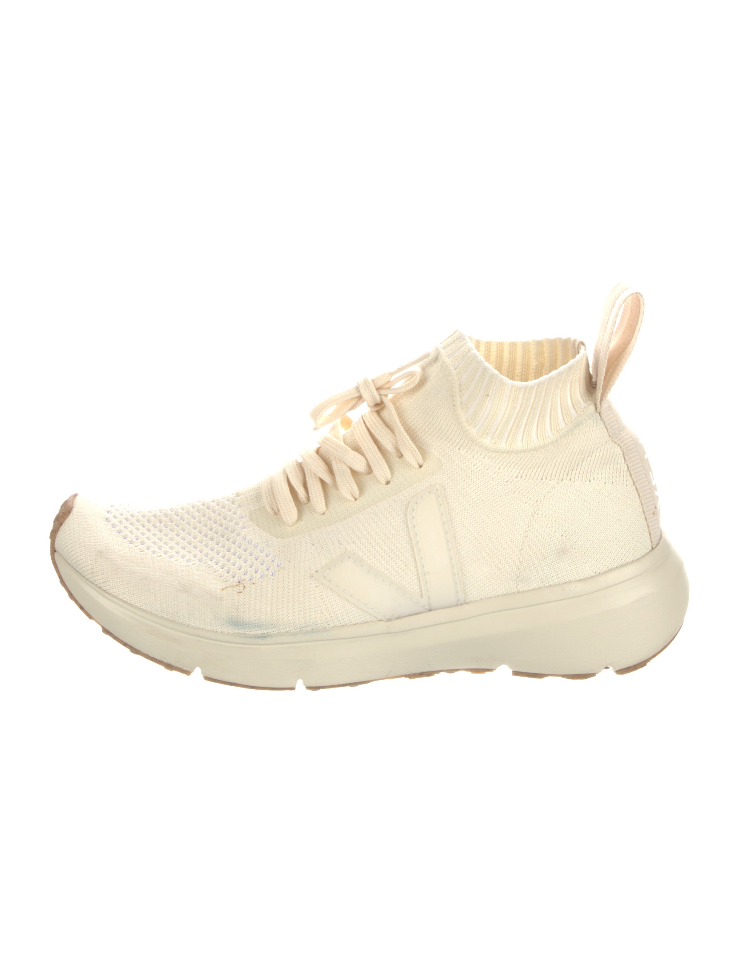 Rick Owens x Veja Sock Sneakers Neutrals Sneakers, Shoes WROVJ20289
