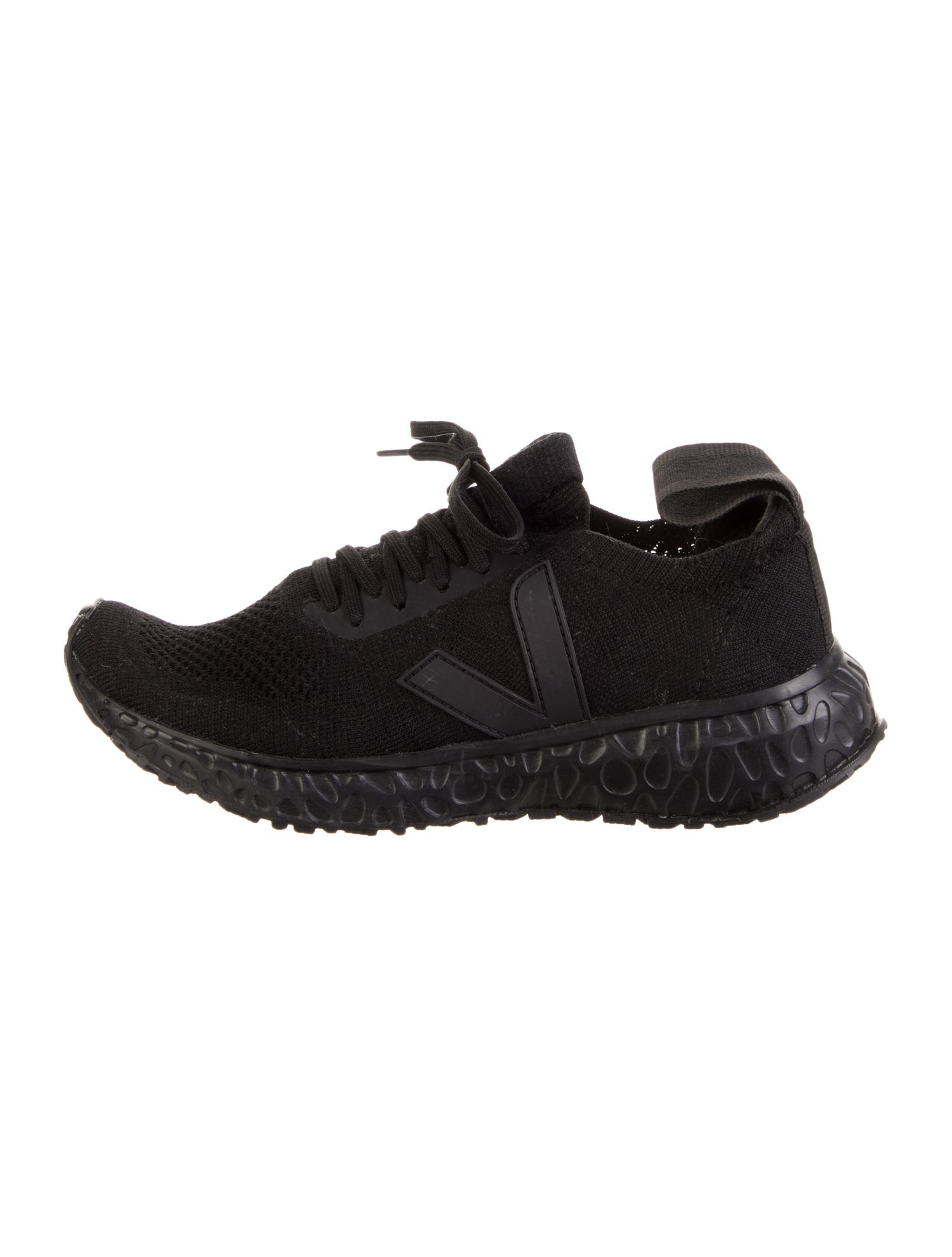 Rick Owens x Veja Nylon Athletic Sneakers