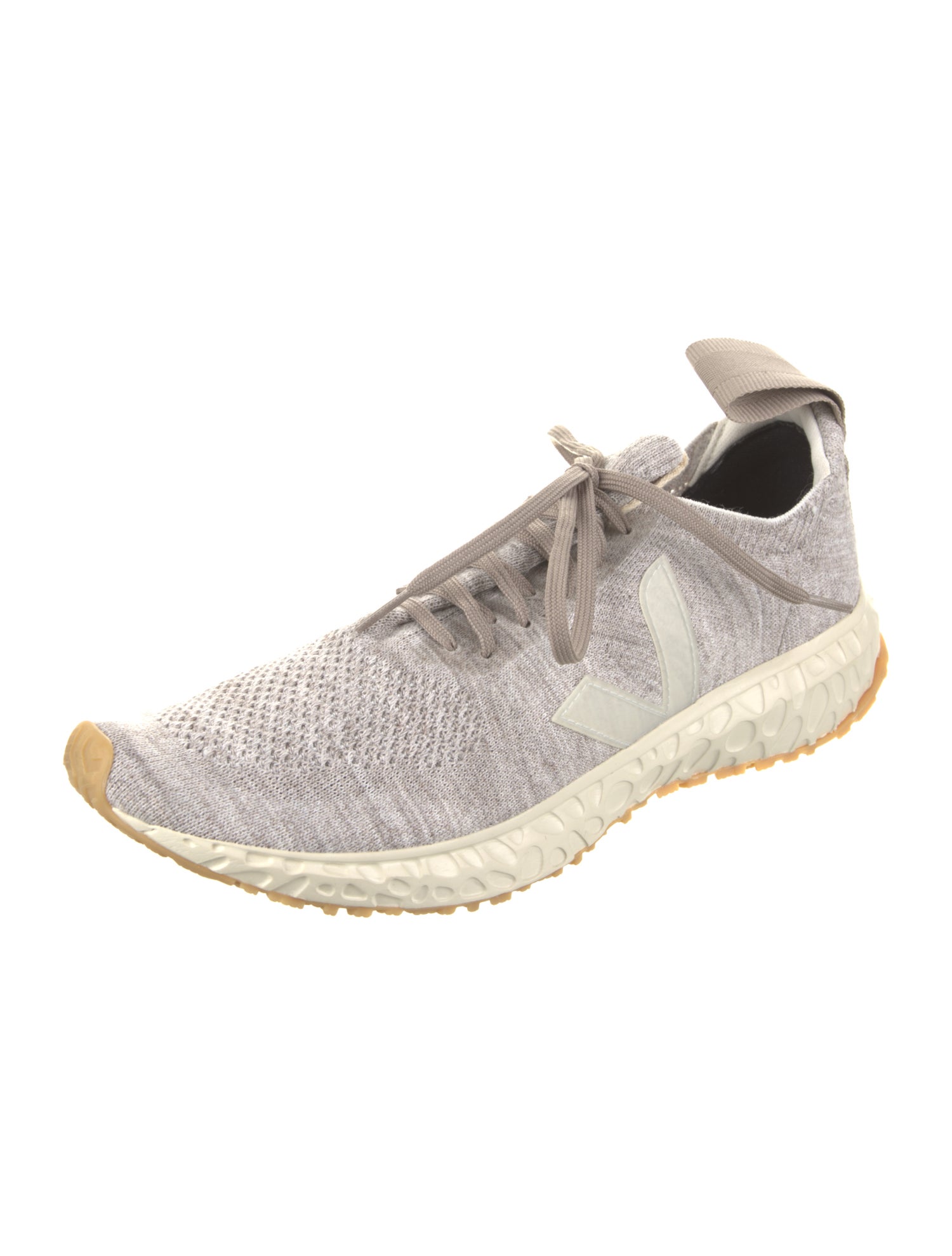 Rick Owens x Veja Printed Grosgrain Trim Sneakers