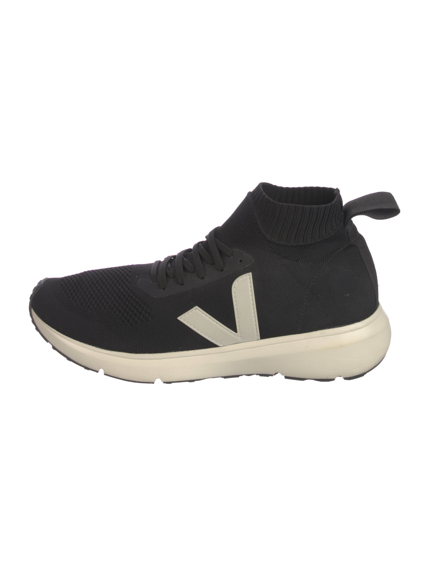 Rick Owens x Veja Graphic Print Sock Sneakers