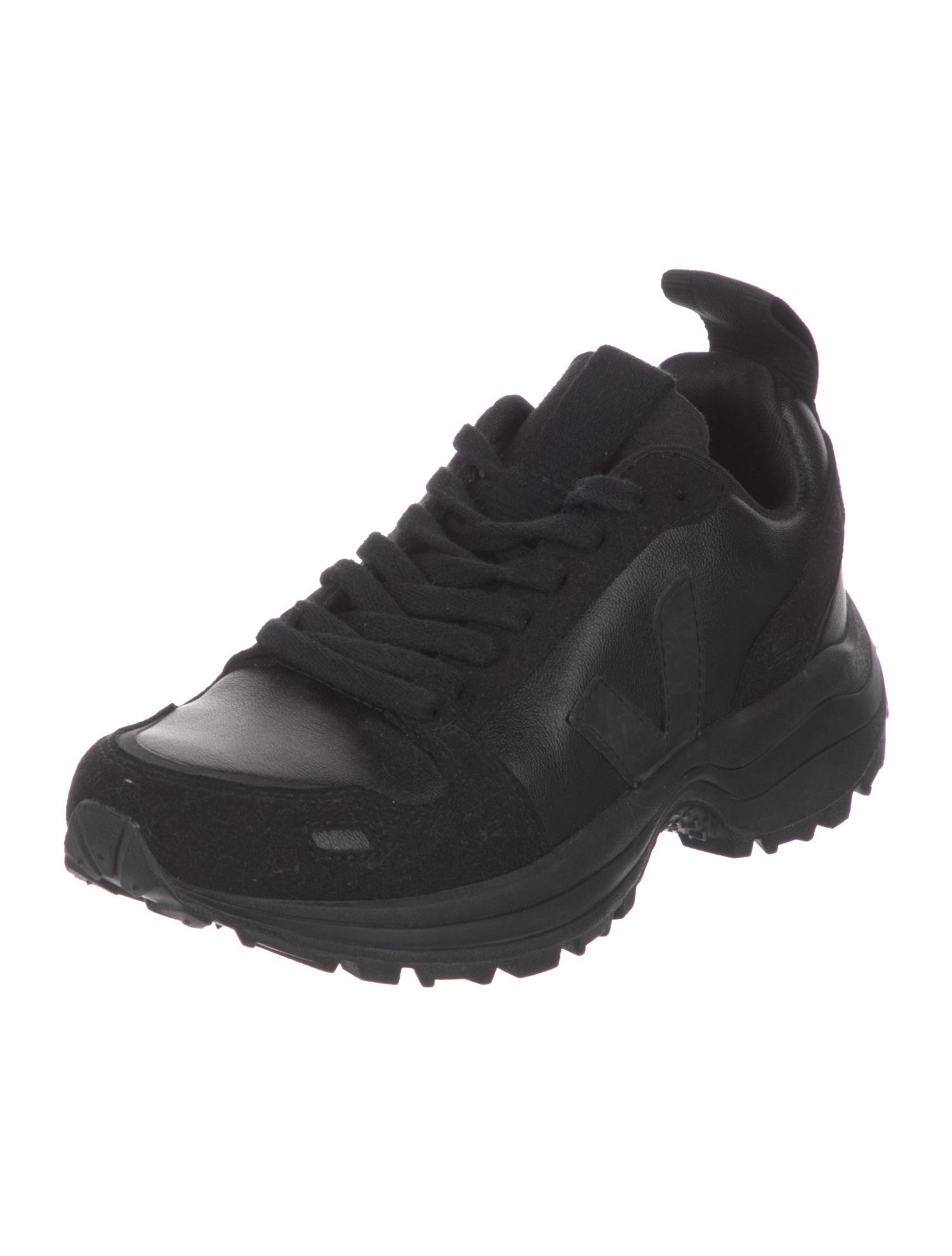 Rick Owens x Veja Leather Sneakers