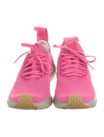 Rick Owens x Veja Grosgrain Trim Sneakers