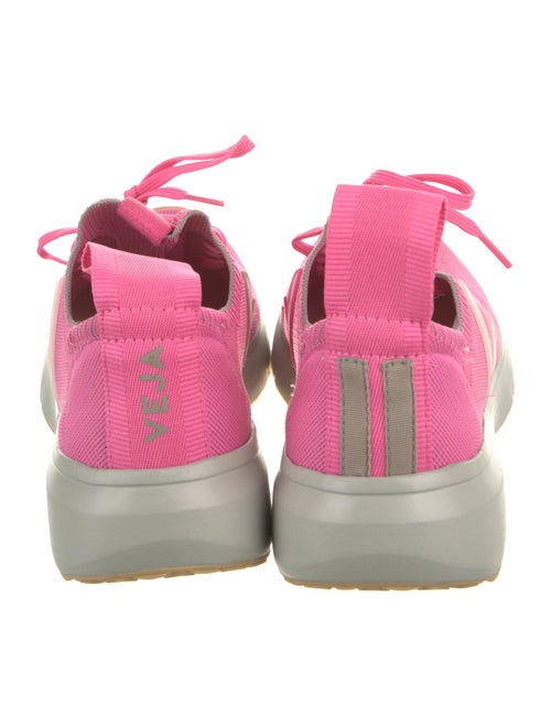 Rick Owens x Veja Grosgrain Trim Sneakers