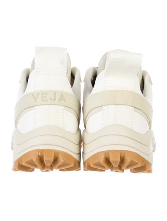 Rick Owens x Veja Suede Printed Chunky Sneakers