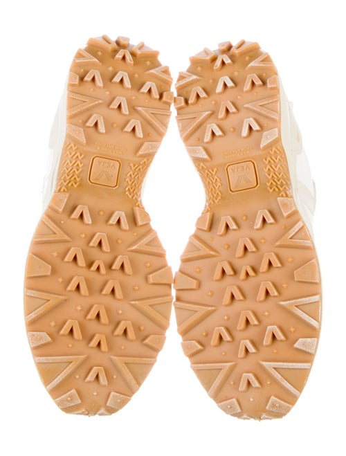 Rick Owens x Veja Suede Printed Chunky Sneakers