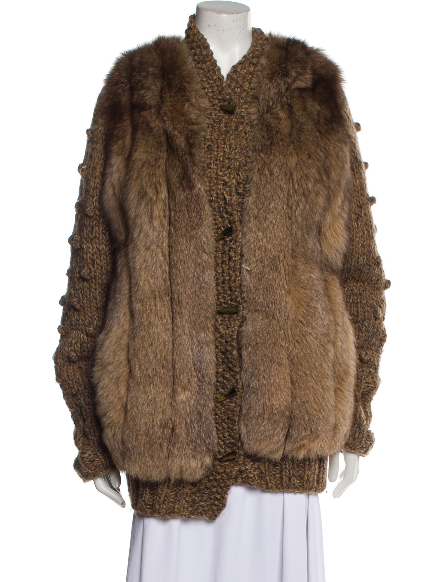 Robert Payne Faux Fur Jacket