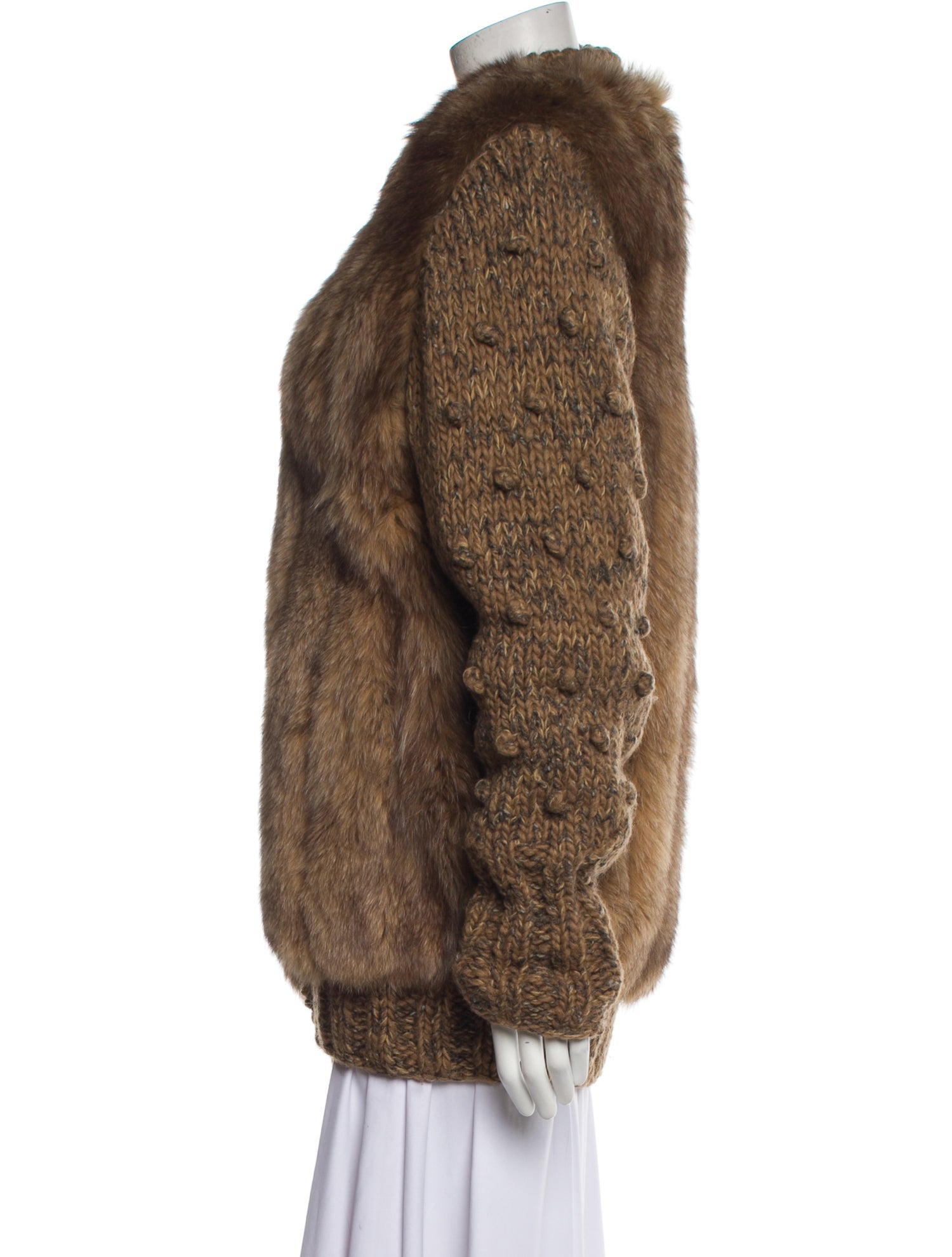 Robert Payne Faux Fur Jacket