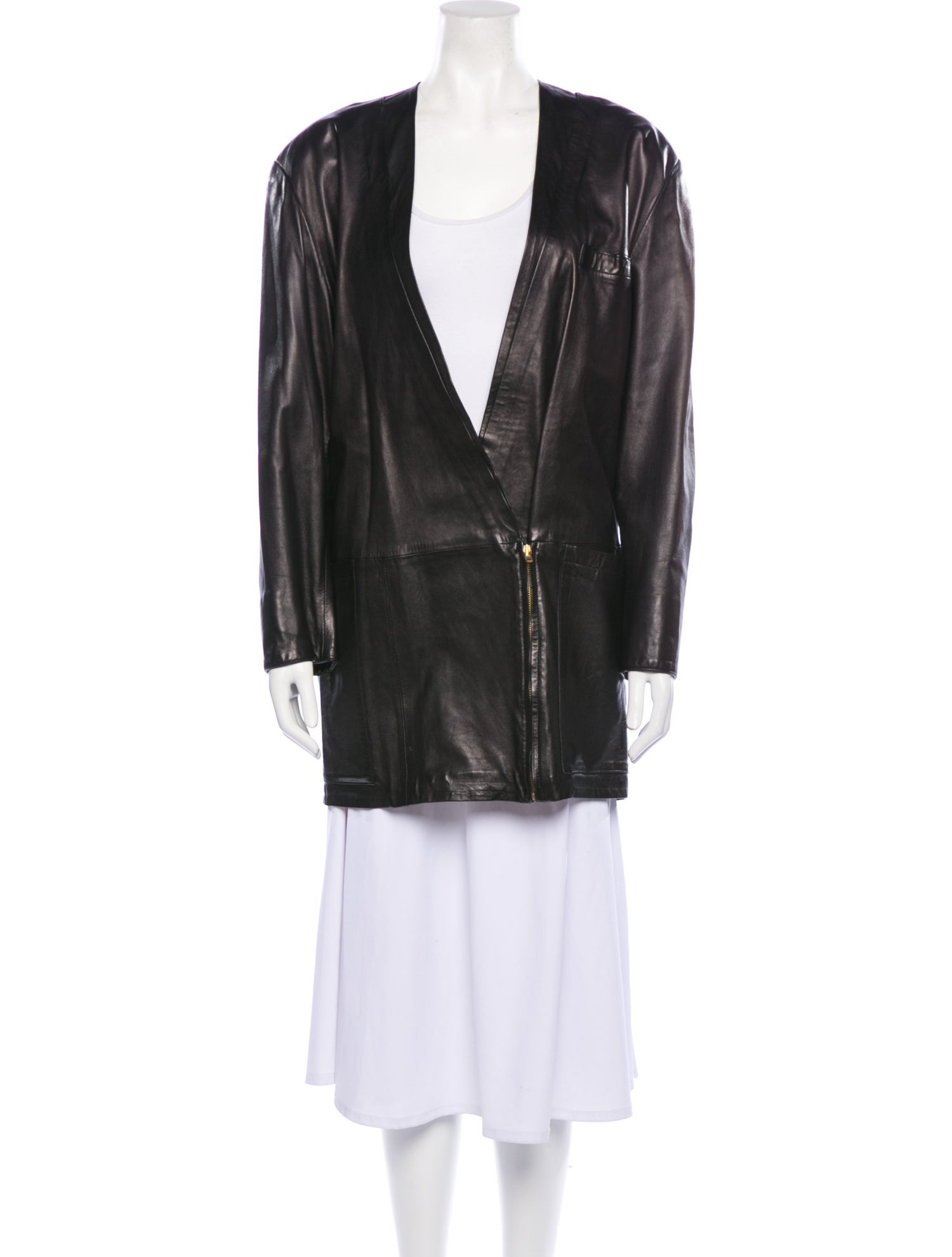 Roberto Fabris Paris Vintage 1980's Overcoat
