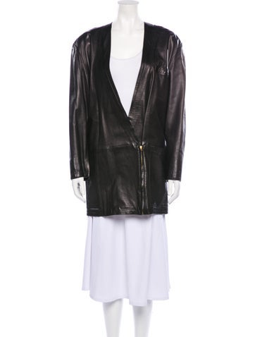 Roberto Fabris Paris Outerwear Vintage 1980's Overcoat M