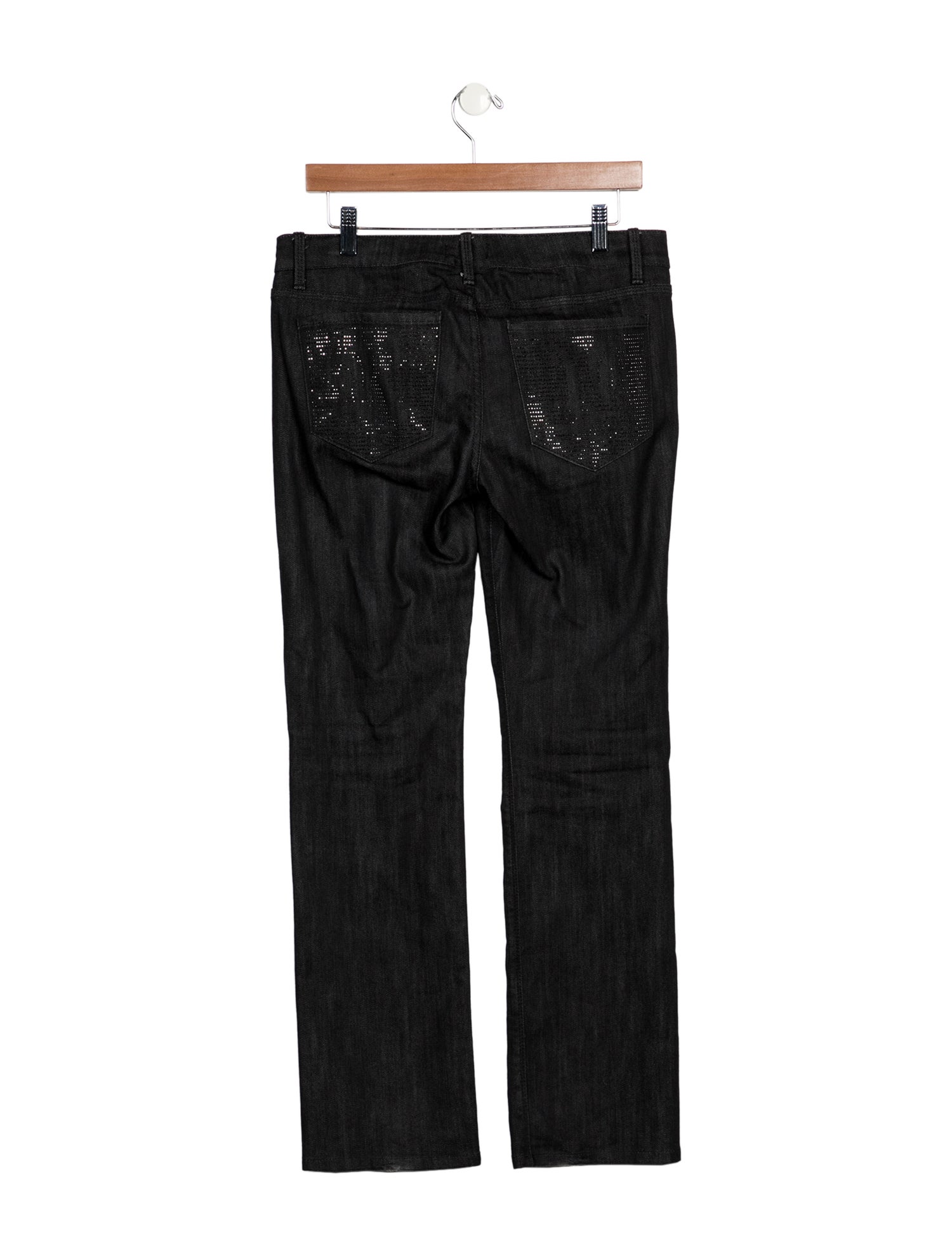Royal Underground Mid-Rise Straight Leg Jeans