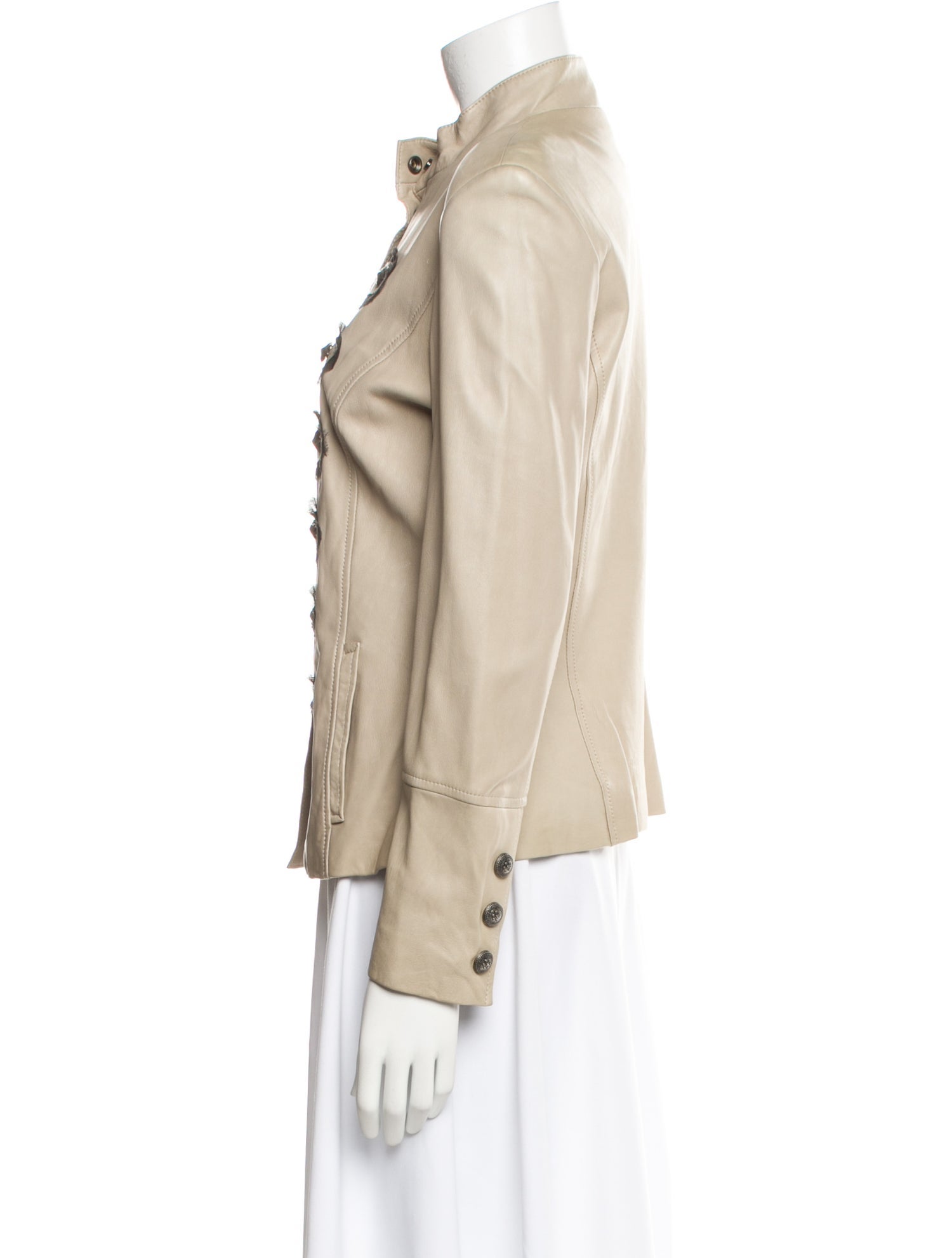 Royal Underground Leather Jacket