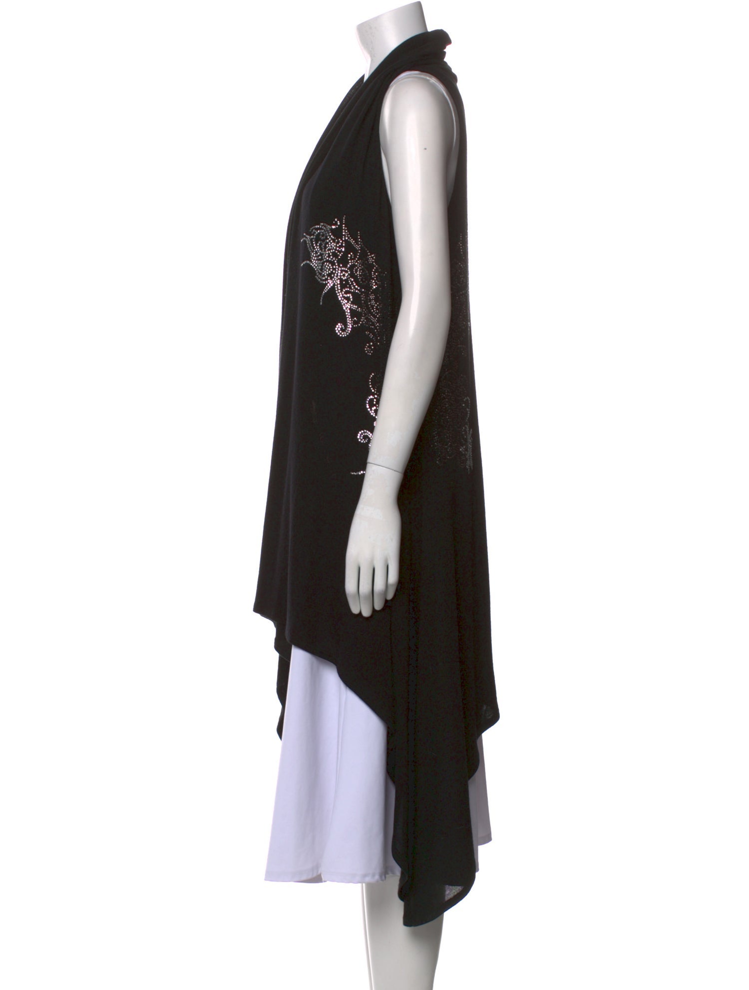 Royal Underground Open Front Sweater