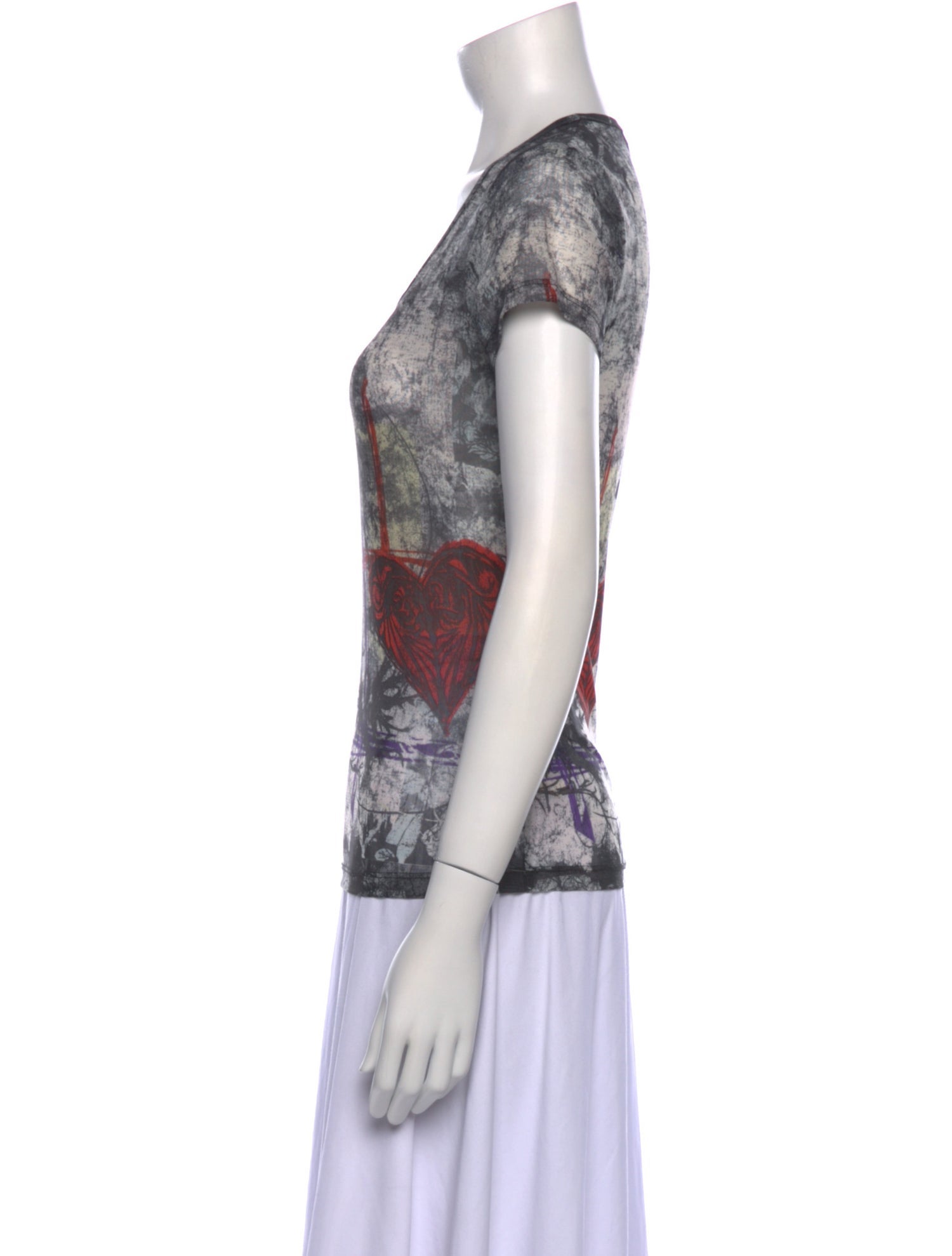 Royal Underground Nylon Printed T-Shirt