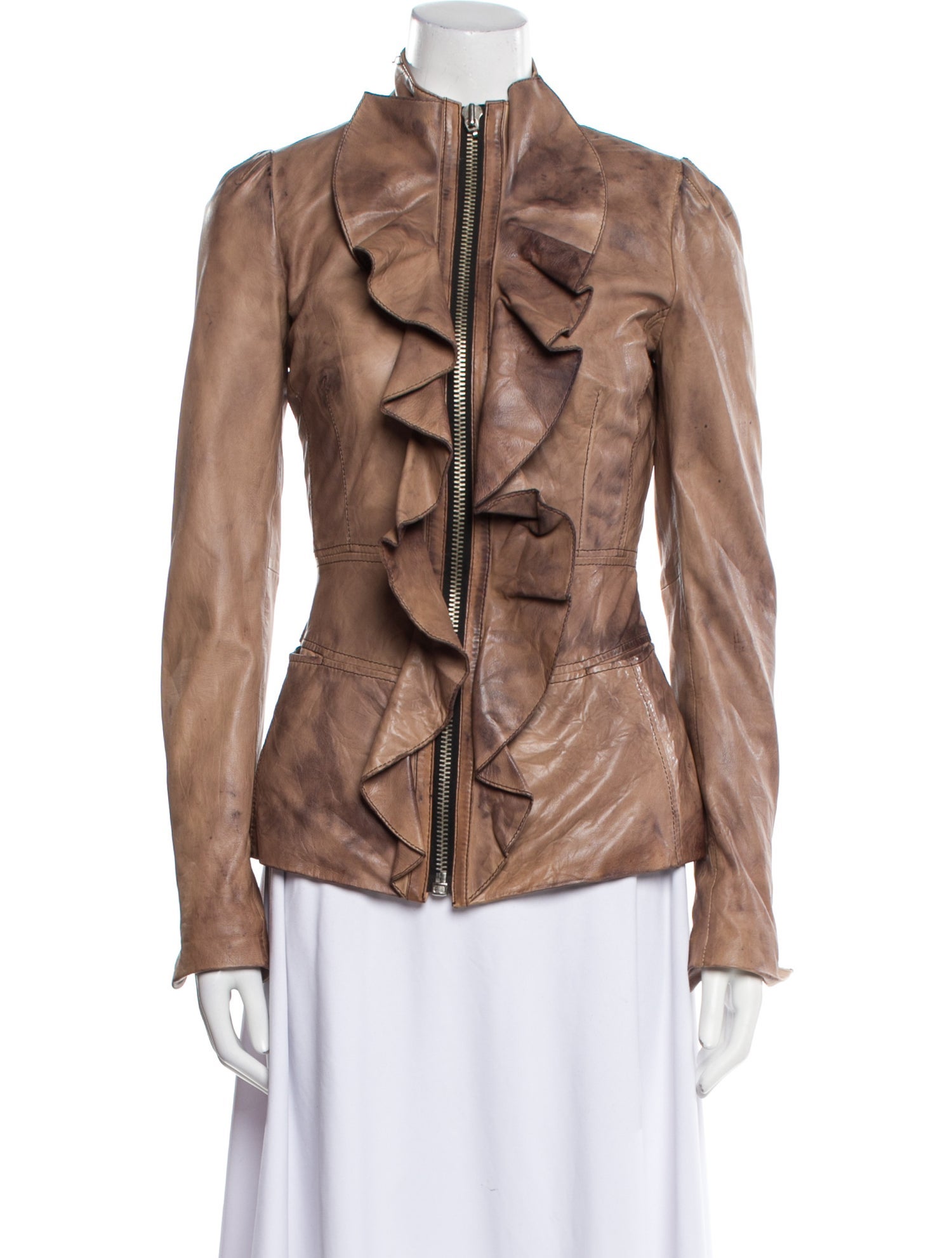 Royal Underground Leather Jacket