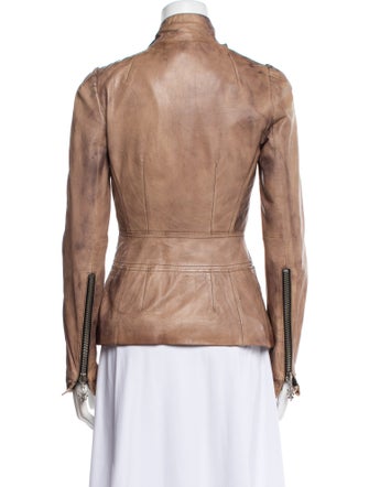 Royal Underground Leather Jacket