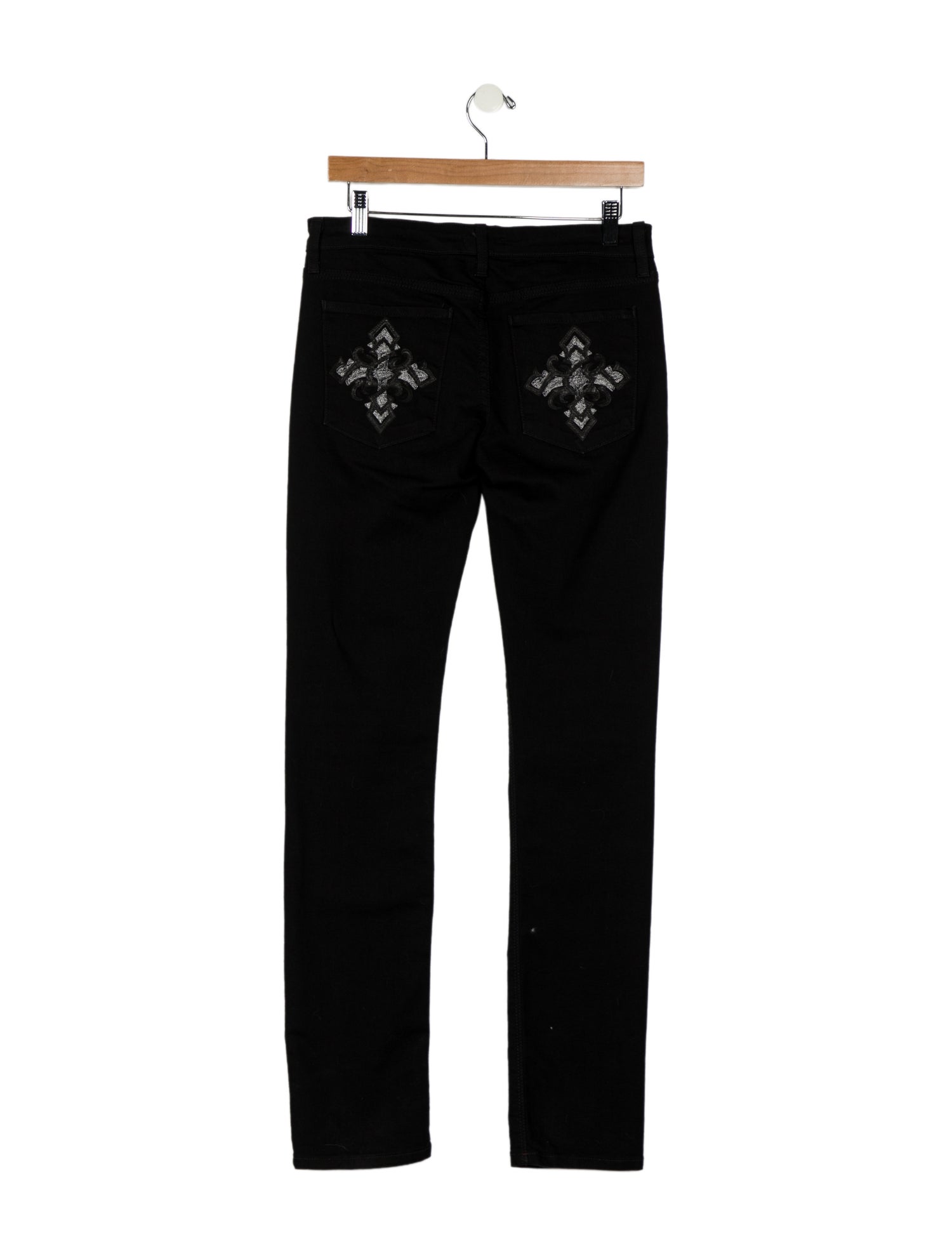 Royal Underground Low-Rise Straight Leg Jeans