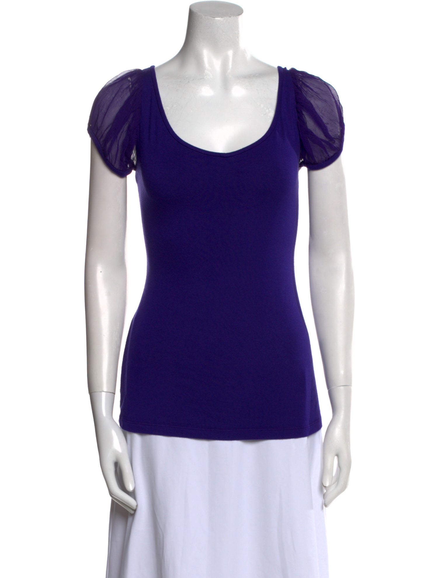 Royal Underground Scoop Neck Short Sleeve T-Shirt