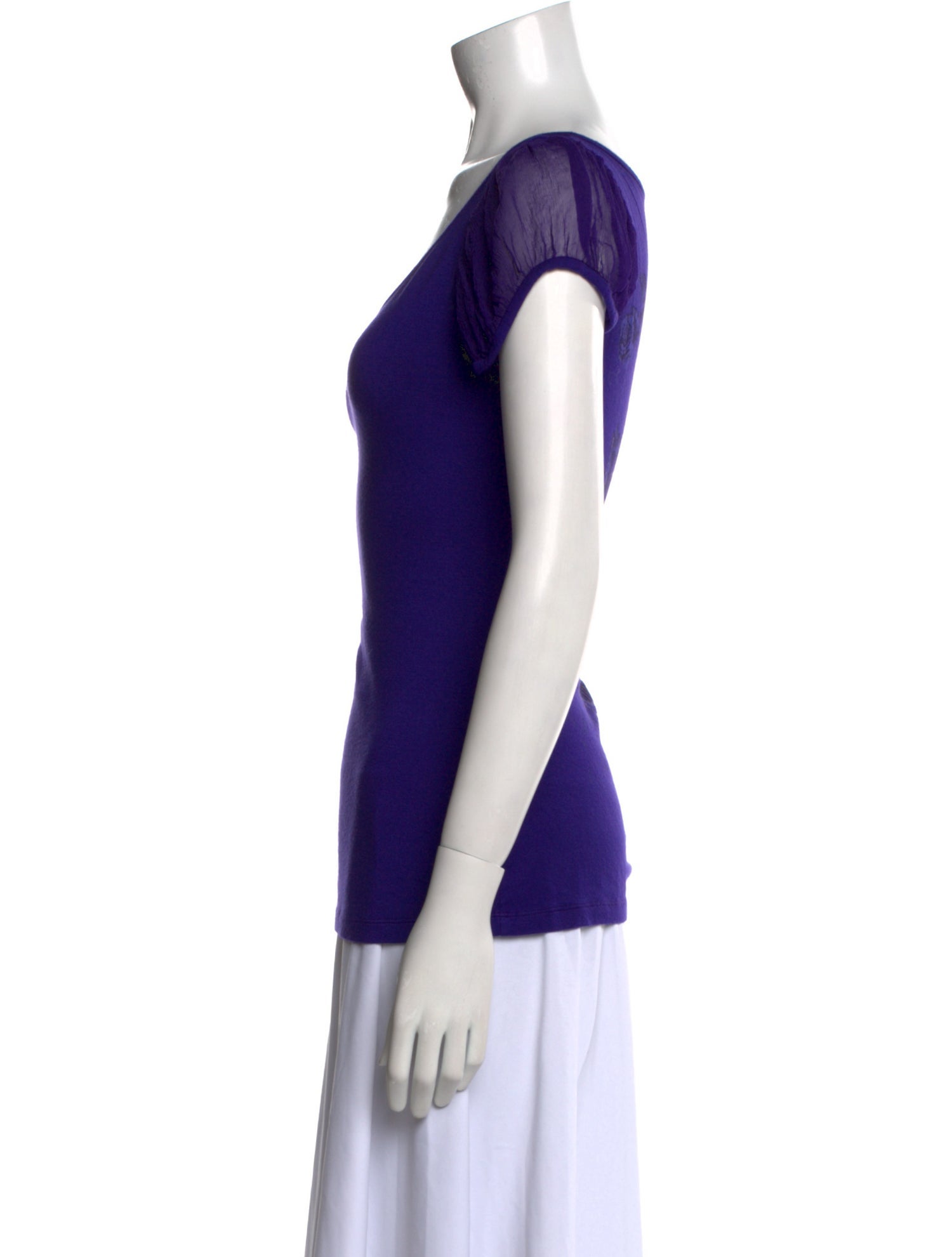 Royal Underground Scoop Neck Short Sleeve T-Shirt