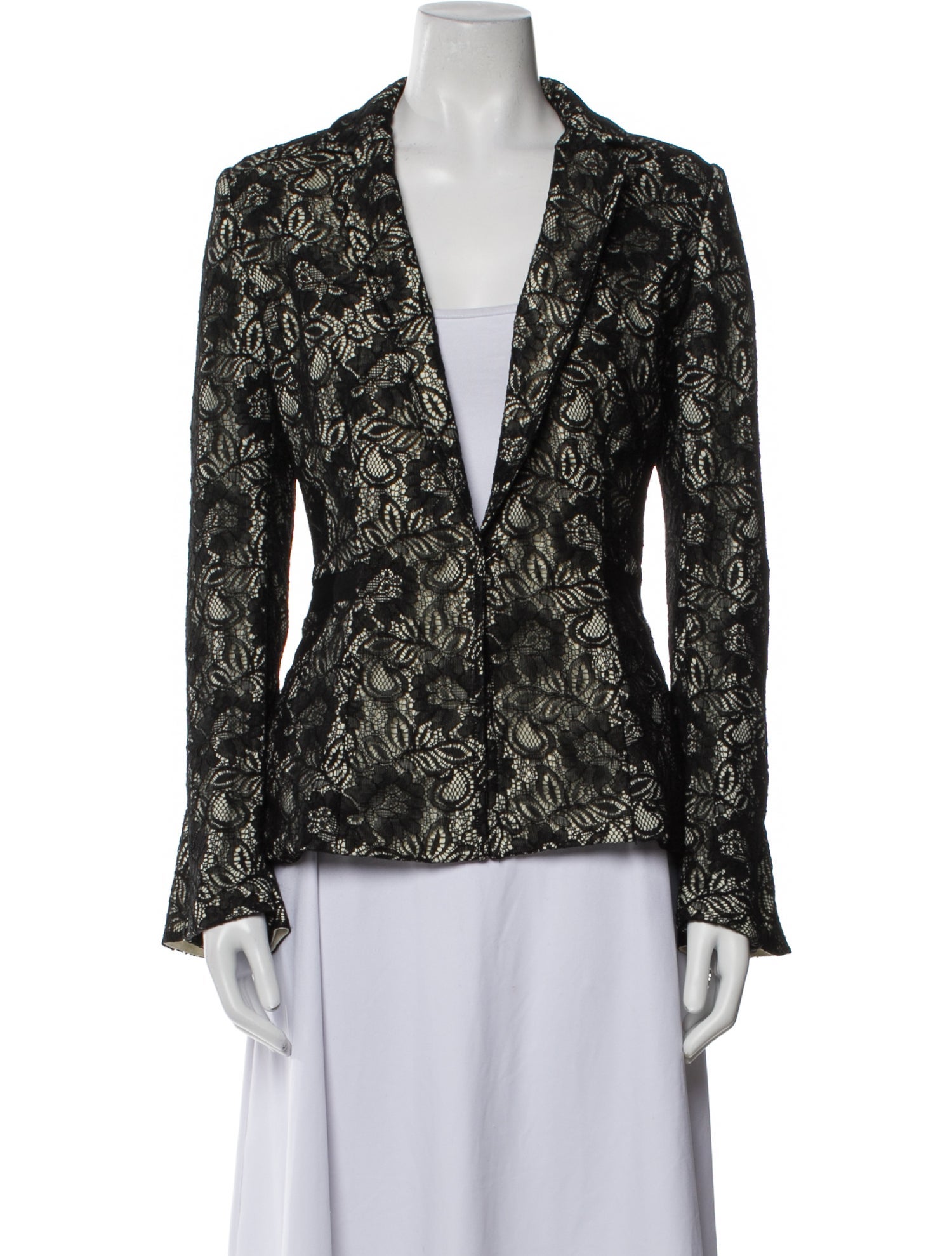 Royal Underground Printed Blazer