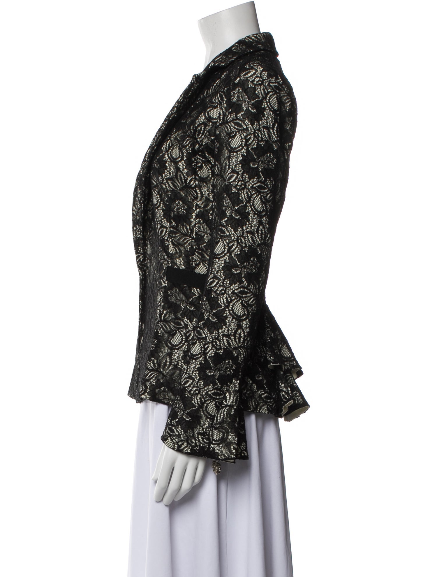 Royal Underground Printed Blazer