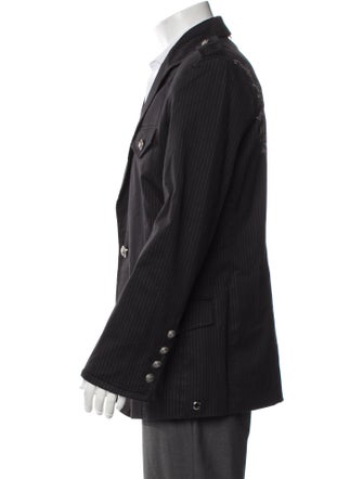 Royal Underground Striped Blazer