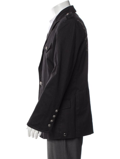 Royal Underground Striped Blazer