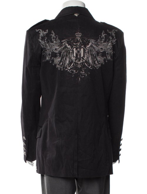 Royal Underground Striped Blazer