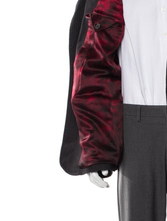 Royal Underground Striped Blazer