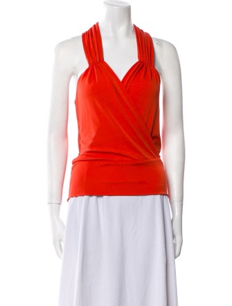 Royal Underground V-Neck Sleeveless Top