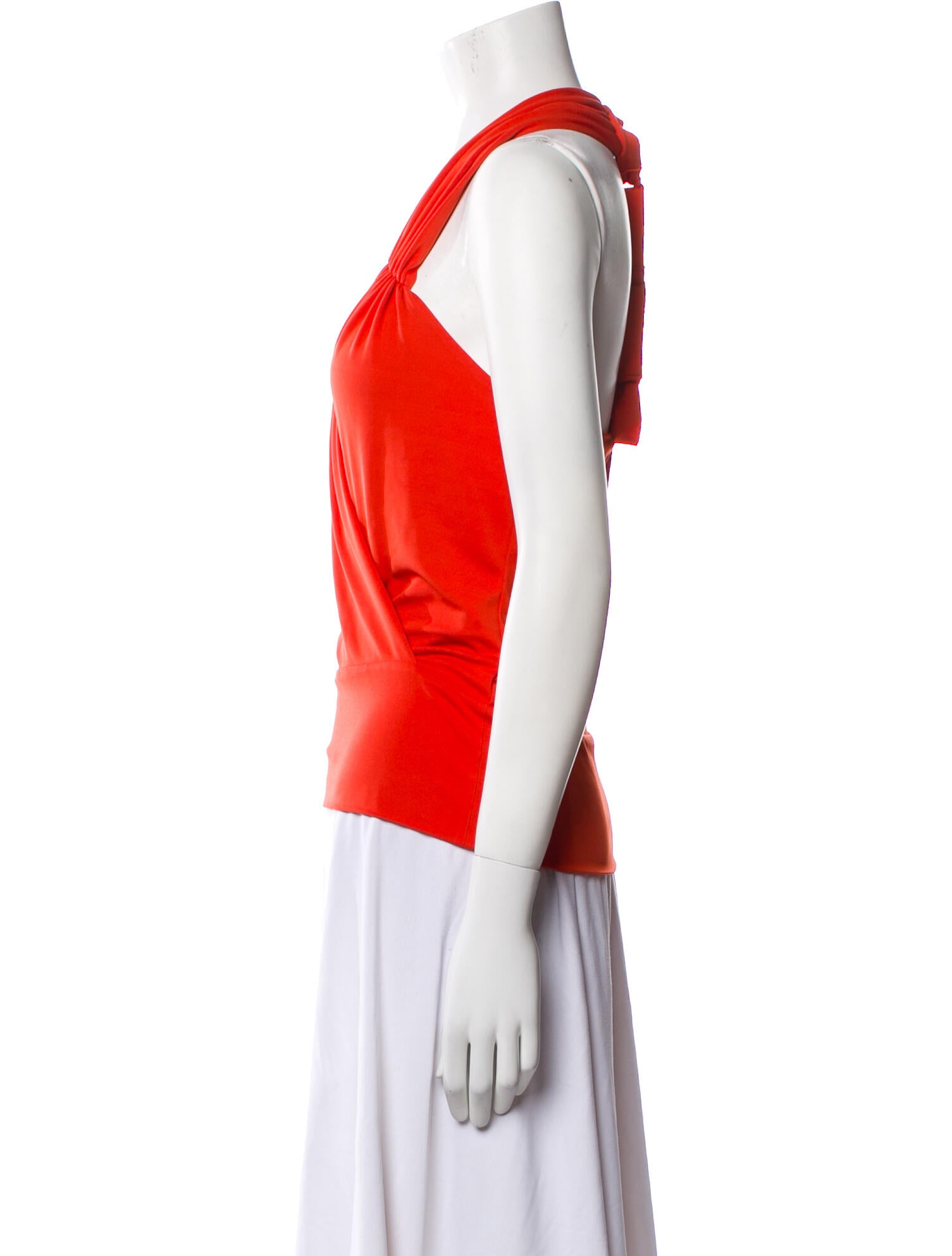 Royal Underground V-Neck Sleeveless Top