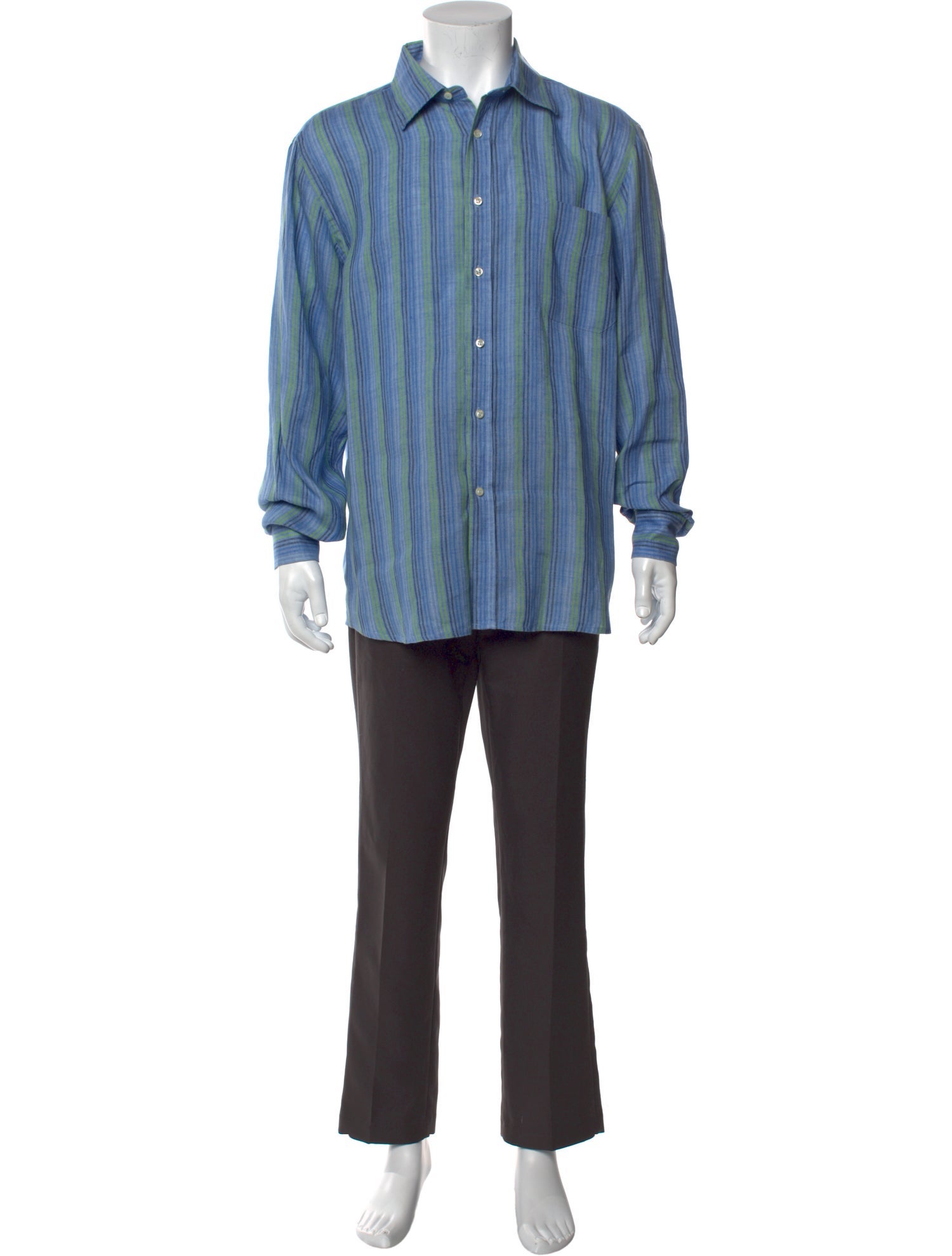 Raphael Striped Long Sleeve Shirt